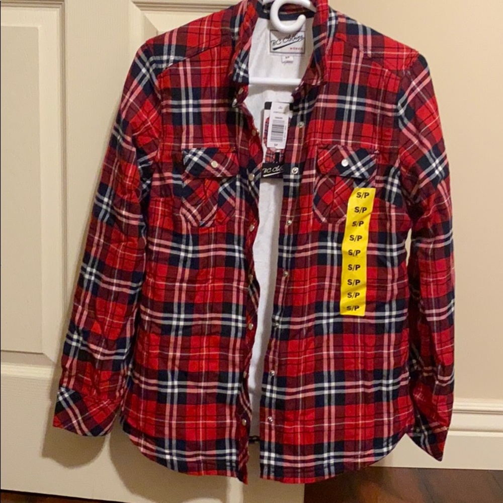 Plaid jacket
